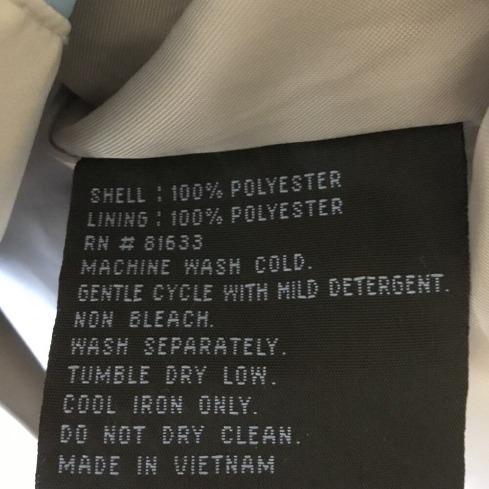 Kenneth Cole Reaction Light Gray Classic Rain Coat - Picture 7 of 14